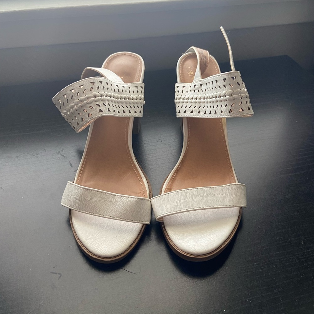 Heels with 3.5 inch heel